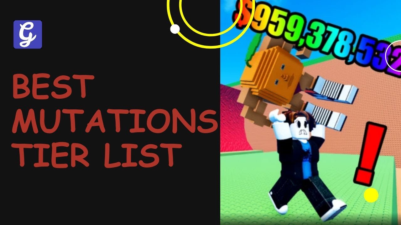 Лучшие мутации в режиме Escape Tsunami для Brainrots в Roblox (рейтинг лучших мутаций).