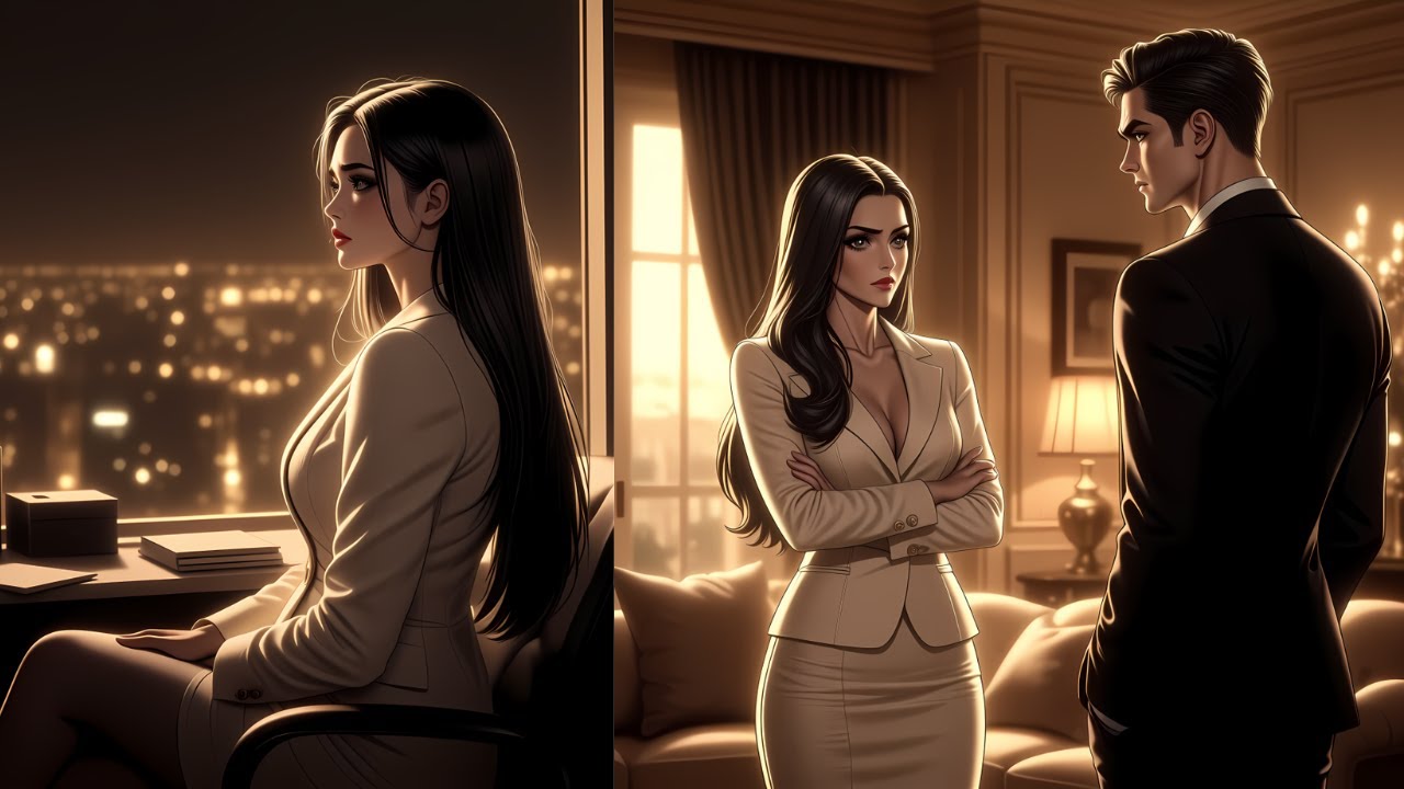 📕My CEO wife offered me $50M to let her have a baby with a younger man. So I took her $37B.