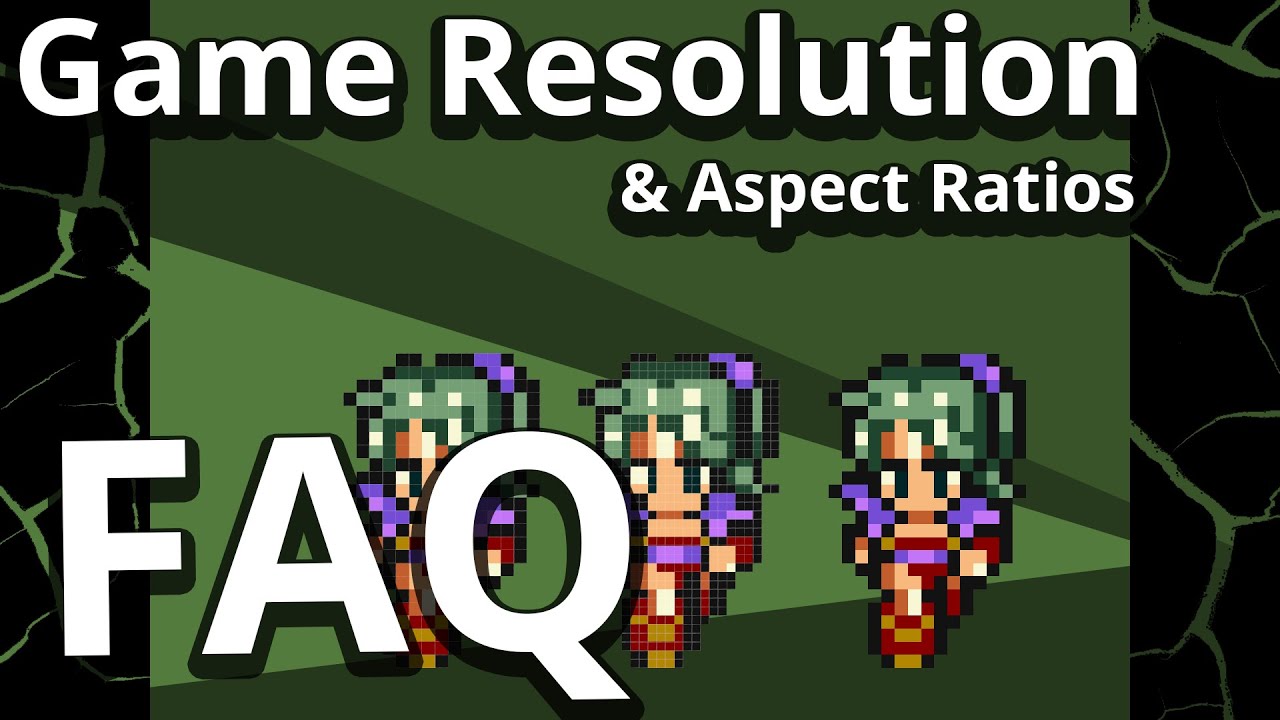 Resolution and Aspect Ratio Management for Game Maker FAQ YouTube