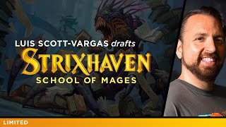 LSV Goes Exponential - Strixhaven Draft