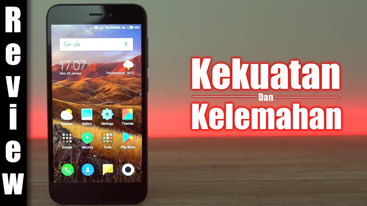 Review Xiaomi Redmi 5a Indonesia Kekuatan Kelemahan Youtube