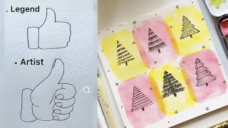 Easy Art Tips & Hacks Cool Art Ideasil Painting Tutorials