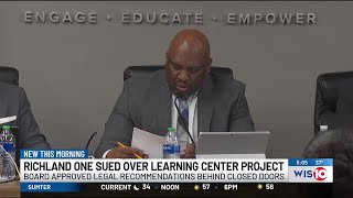 Richland One addresses legal scrutiny surrounding vote on $31 million construction project