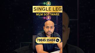 Single Leg MLM Software 2026 | MLM Software India | MLM Software Free Download 2026 | MLM Software