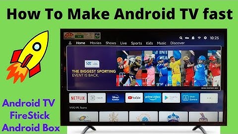 How To Make Android TV Faster | Mi TV And Android TV Speed Fast | Lagging Problems Fix