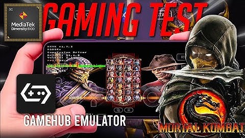 Mortal Kombat 9| DXVK Support on Mali GPU | GameHub Emulator 5.3.0 | Dimensity 8100 Max