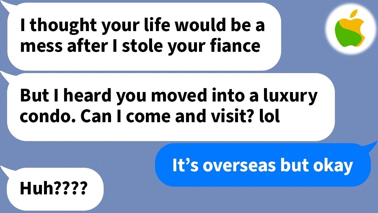 【Apple】 My little sister ran away with my fiancé. A few years later...