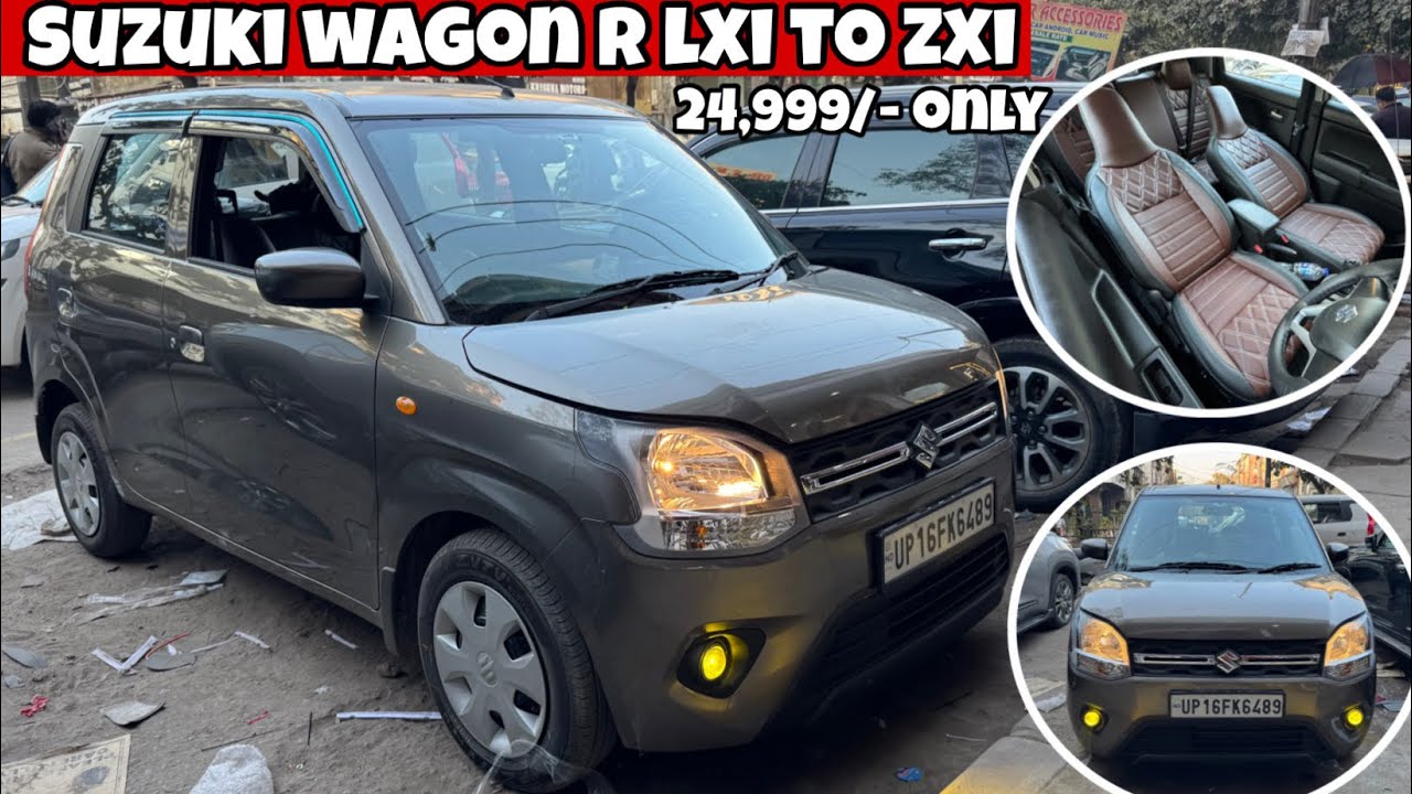 Wagon R Base To Top Modified ✅ इतने कम BUDGET मैं इतना सारा सामान 😱 Wagon R Accessories ✅