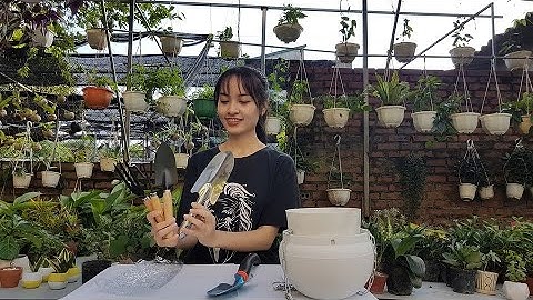 XẺNG LÀM VƯỜN INOC ĐA NĂNG ||| BỘ 3 LÀM VƯỜN TIỆN ÍCH