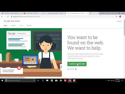 Digital Marketing Bangla Tutorial 2021 |  Webmaster Tools Setup | Rank Math