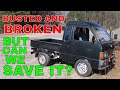 WILL IT DRIVE? Clapped Out Daihatsu Mini Truck w/ Blown Engine