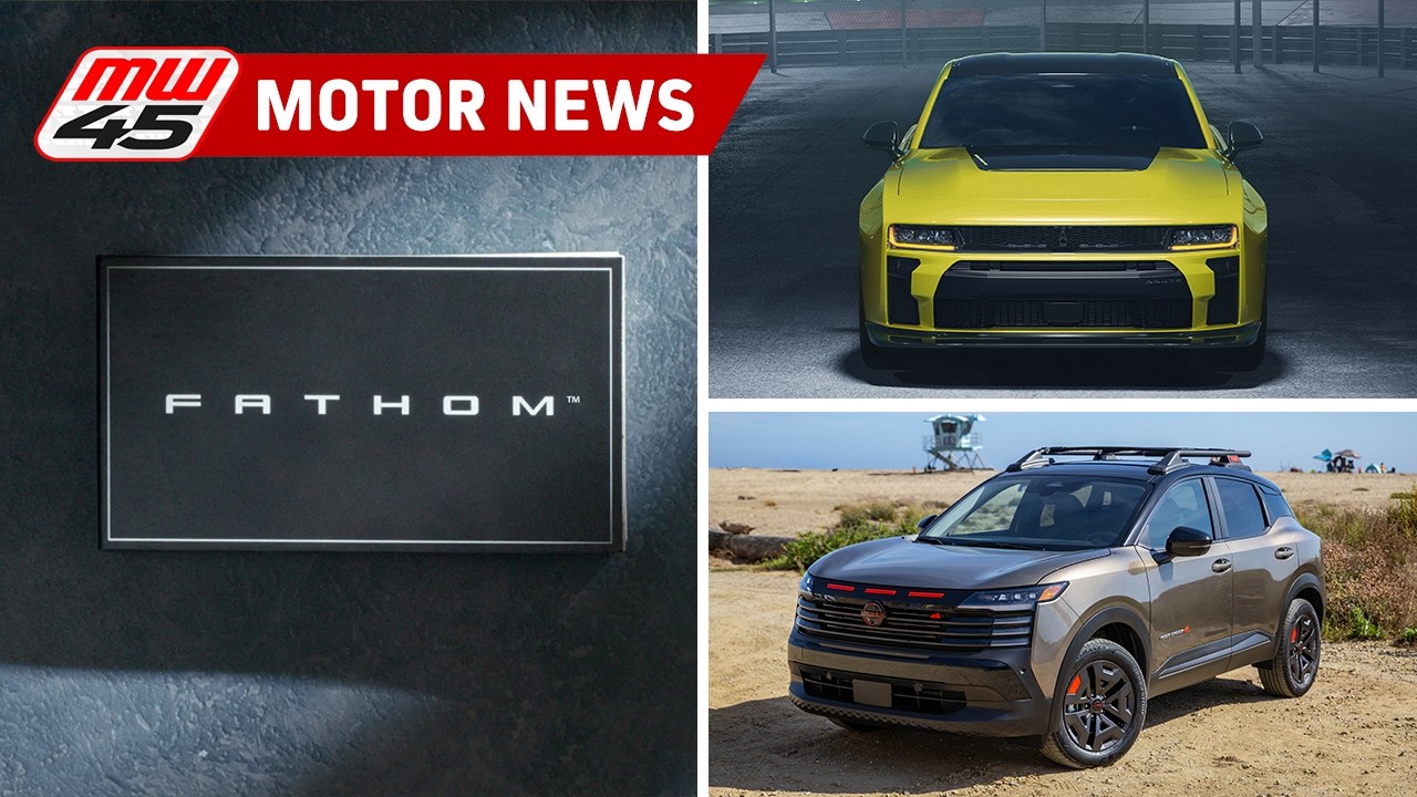 Ford Unveils “Fathom” Name for Next-Gen EV Pickup, While Nissan Kicks Launches Rock Creek Edition | Motor News – Video