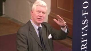 We Don't Do God? | Christopher Hitchens & John Haldane at Oxford (2 of 6)