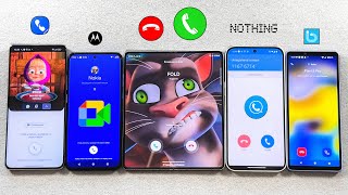 Eyecon, Meet, SkyPhone, Botim Realme 12 Pr + Moto E30N + Z Fold 5 + Nothing 2А + Sony X10V by Phone Incoming Call 56,939 views 2 weeks ago 2 minutes, 42 seconds