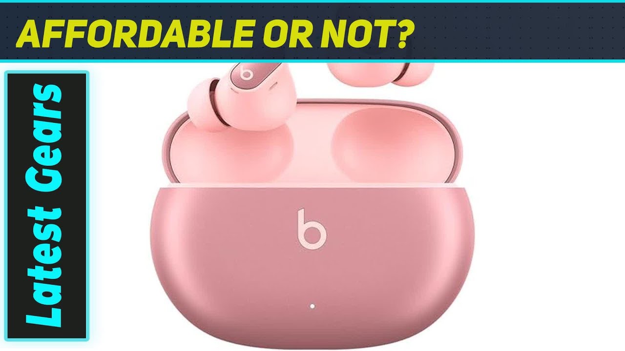 Beats Studio Buds Cosmic Pink: лучшие обновлённые беспроводные наушники?
