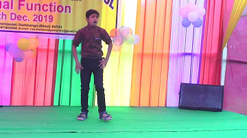 dheeme dheeme dance annual function NVM SCHOOL PHAKILA BY UJJWAL KR  MISHRA