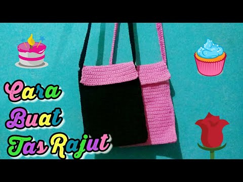 Cara Membuat Tas Rajut|| Bagi Pemula |Lolipop La| - YouTube