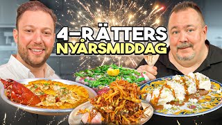 NYÅRSMATEN DU LETAT EFTER | OXFILÉ FRISSÉ & SJÖTUNGA WALEWSKA | ROY NADER by ROY NADER 128,627 views 5 months ago 1 hour, 8 minutes