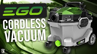 A NEW Cordless Vacuum? EGO POWER+ 9 Gallon Wet Dry Vacuum review