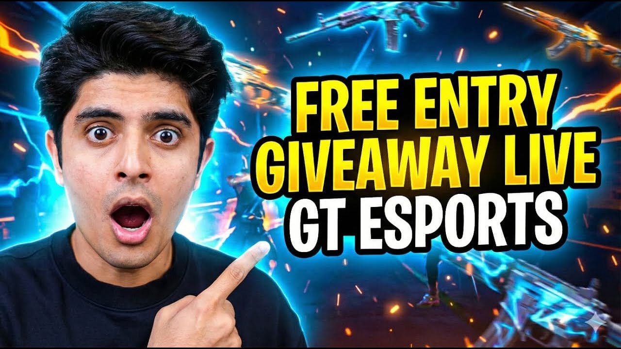 Free Fire Live Tournament 🤑giveaway | GT E-sports 