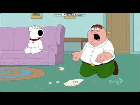 Family Guy Peter tries rice cakes comparison (Normal vs Glitched)