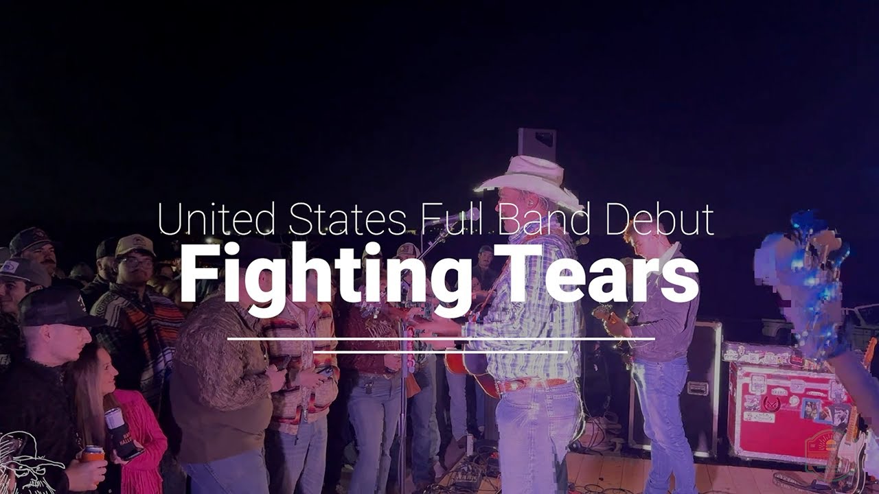 Fighting Tears - Wade Forster Full Band American Debut