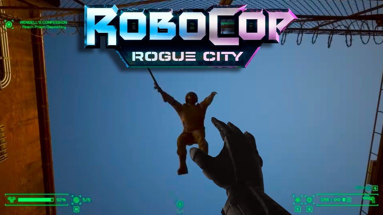 Robocop: Rogue City - Review - YouTube
