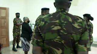 KDF DAY UHURU KENYATTA CIS CENTERS AND NAIROBI REGIONAL HOSPITAL OPPENING