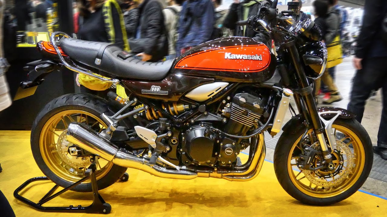 Kawasaki Z900RS 50th OHLINS SUSPENSION YouTube