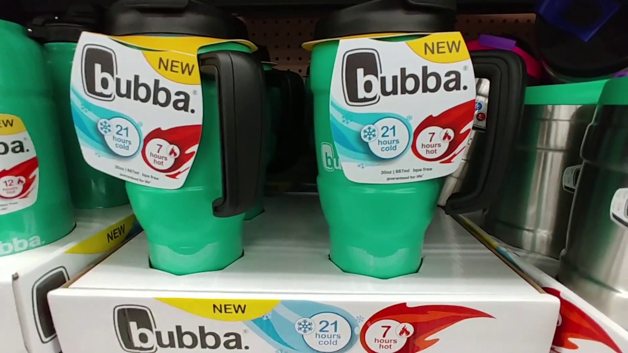 Bubba Thermos and Travel Containers at Walmart 2018 YouTube
