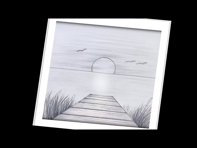 Landscape drawing exercise — Steemit