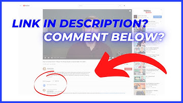 How to Find the YouTube Description Box and Comments Section in 2 Minutes!