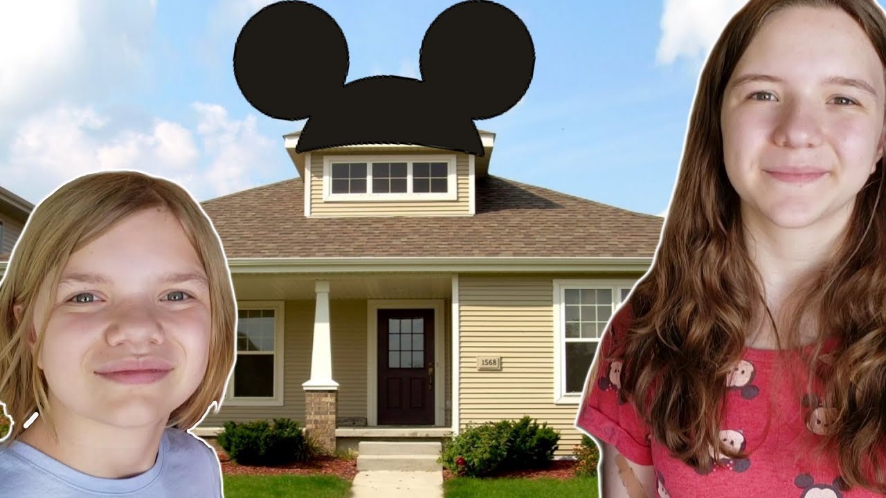 Disneyland Vacation House Tour!