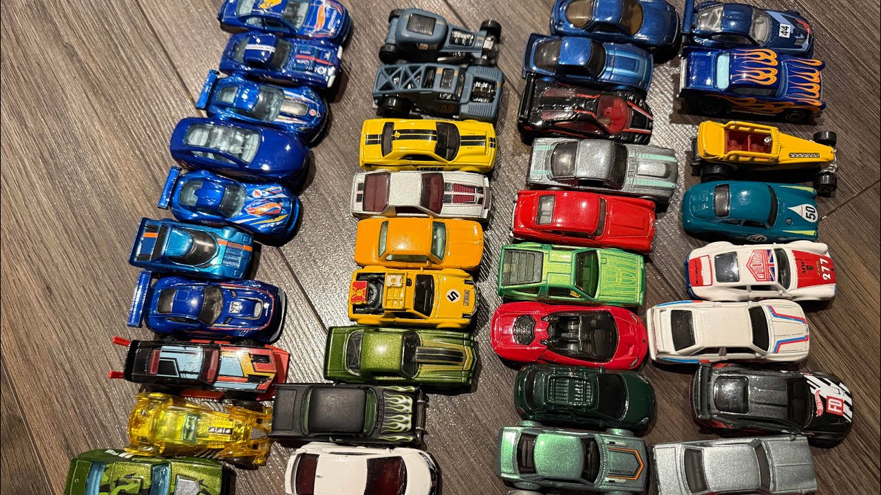 Thrift Shop Finds Ep67: Jumpstarting a Collection of Hot Wheels 