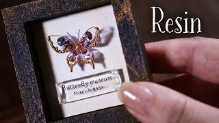 [Resin] Crystal butterfly DIY with wire and resin [Butterfly Museum]