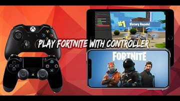 How to Play iOS Games w/ PS4 or Xbox Controller!