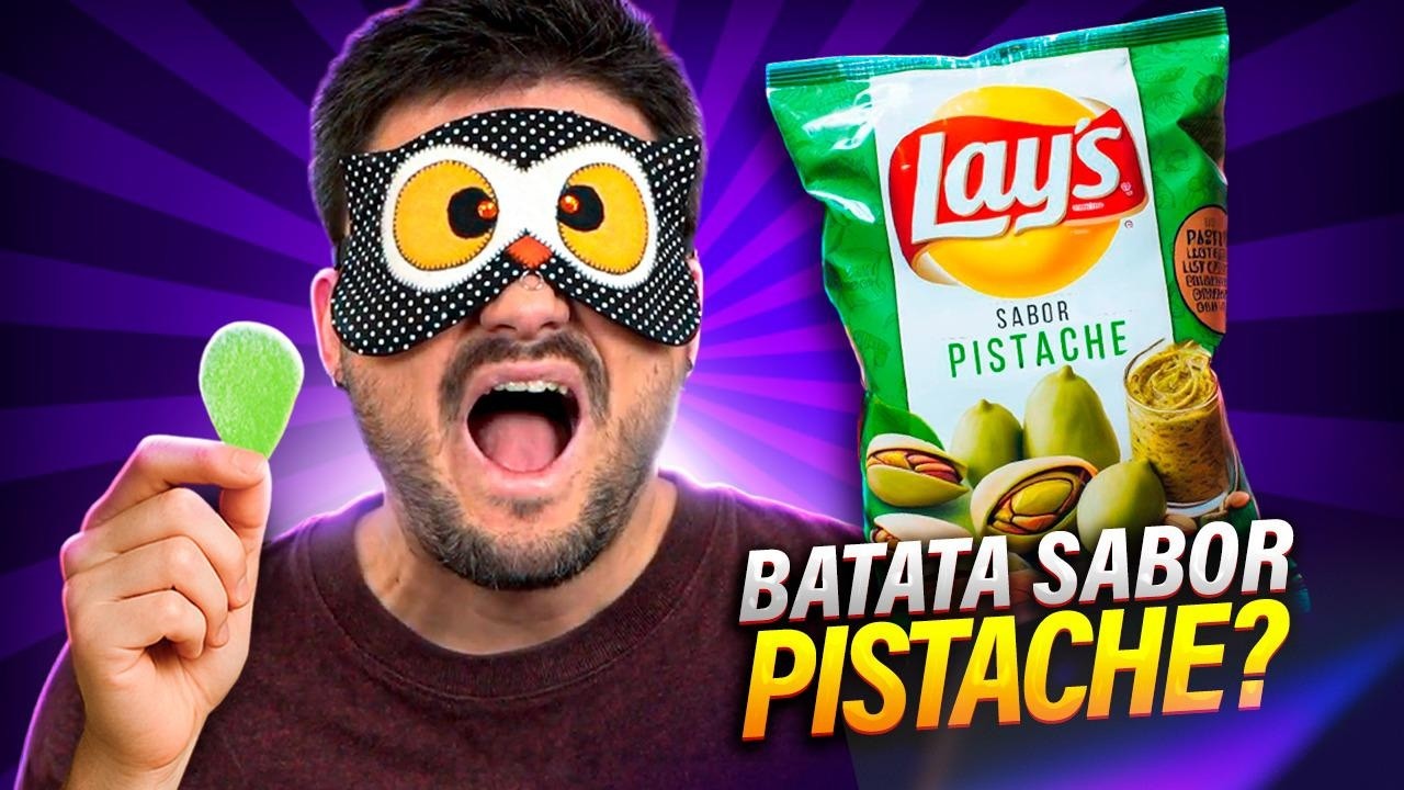 DESAFIO: QUAL É O SABOR DO... CHIPS? Com Marcel e Chilingue