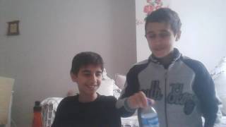 WATER BOTTLE FLİP CHALLENGE #1 screenshot 4