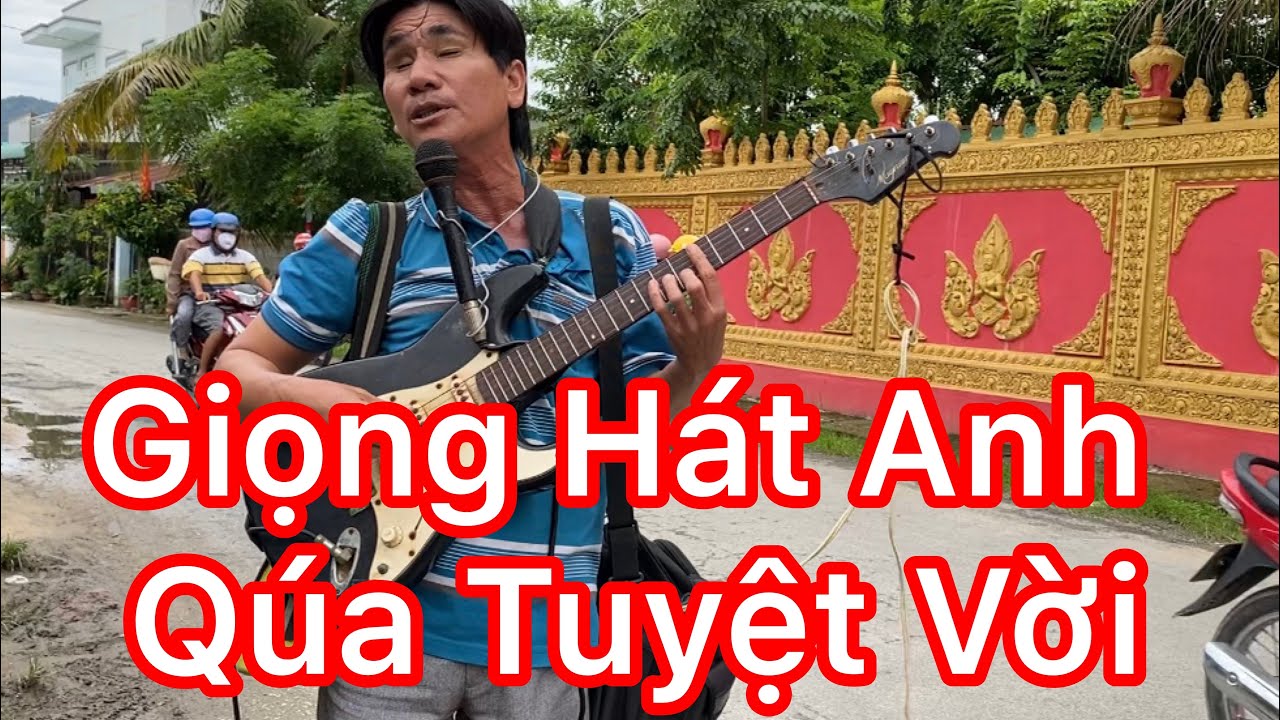 Anh Hải Mù Trời Cho Giọng Hát Đi Vào Lòng Người Qúa Hay