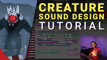 Creature Sound Design Tutorial with Chris Kokkinos
