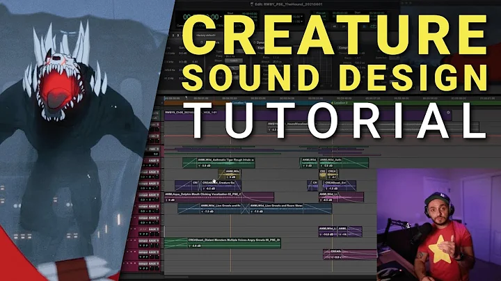 Tutorial: Creature Sound Design with Chris Kokkinos