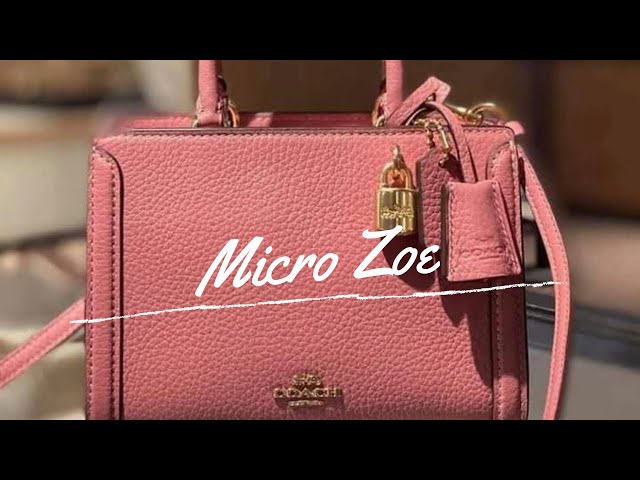 Micro Zoe Crossbody Coach