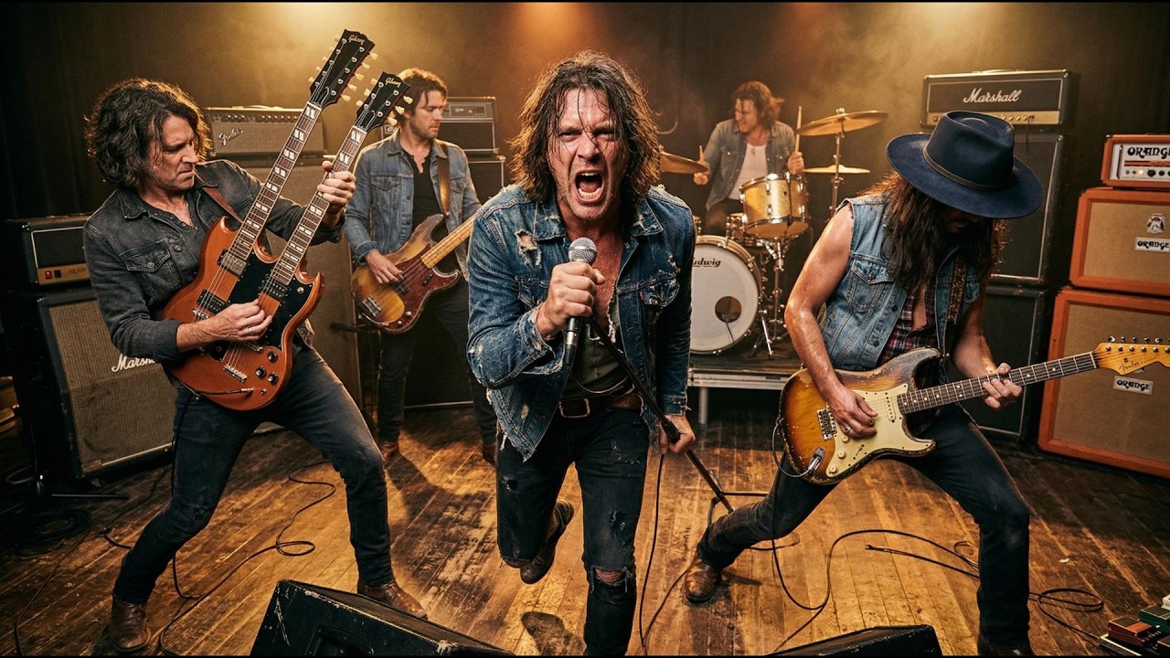 Led Zeppelin, Deep Purple, SRV, AC/DC, ZZ Top 🎸🔥 Classic Blues Rock Raspy Vocals & Killer Guitar