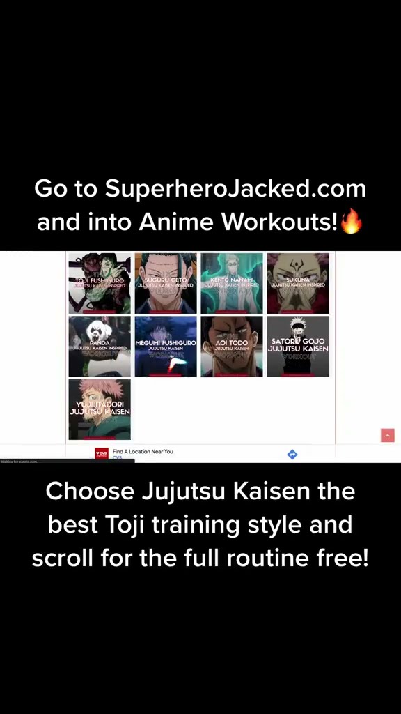 ectomorph physique anime｜TikTok Search