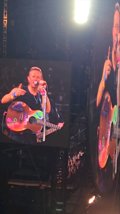 Coldplay | Don't Panic | LIVE in Seoul, Korea | N5 |2025