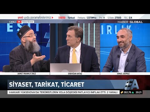 İsmail Saymaz ve Cübbeli Ahmet Hoca Cemaatlerin Nasıl Geçindiğini Tartıştı