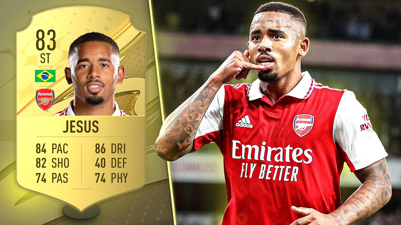 He's the BEST PLAYER UNDER 10K! 🔥 83 Gabriel Jesus Player Review FIFA