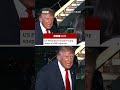 Donald Trump snaps at reporter asking about $5,000 pledge. #Trump #USPolitics #BBCNews