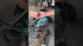Clean Cuts Without the Cord! Makita XGT in Action #makita #trending #viral #shorts