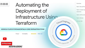 Automating the Deployment of Infrastructure Using Terraform with Explanation | Qwiklabs
